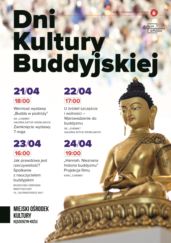  Dni Kultury Buddyjskiej w Kędzierzynie-Koźlu