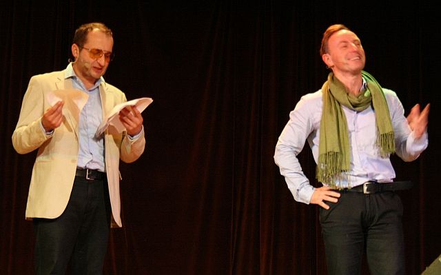 Wodzisław: Kabaret Moralnego Niepokoju wystąpił w WCK [ZDJĘCIA]