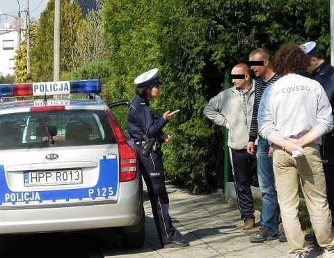 Wodzisław: potrącenie pieszej, 75-letnia mieszkanka miasta w szpitalu