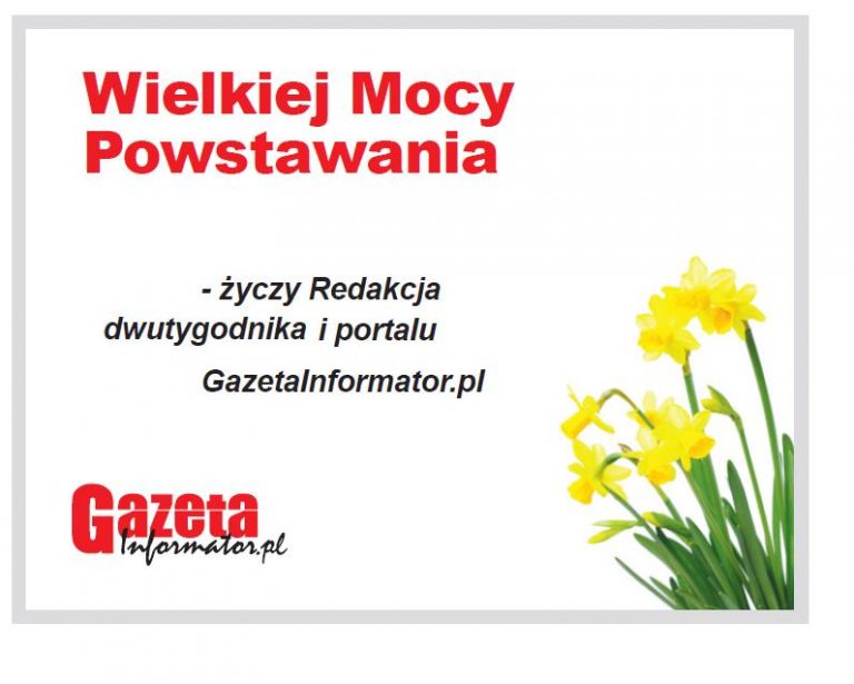 Wesołych Świąt Wielkiej Nocy!
