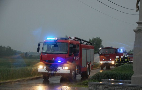 Raciborscy strażacy interweniowali aż 12 razy
