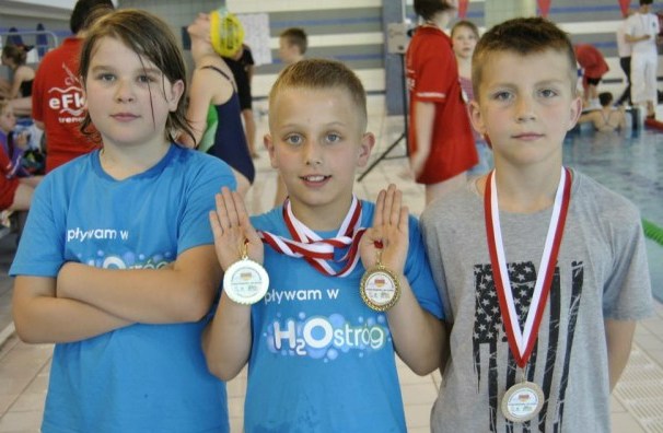 MKS Victoria Racibórz najlepszy na zawodach pływackich