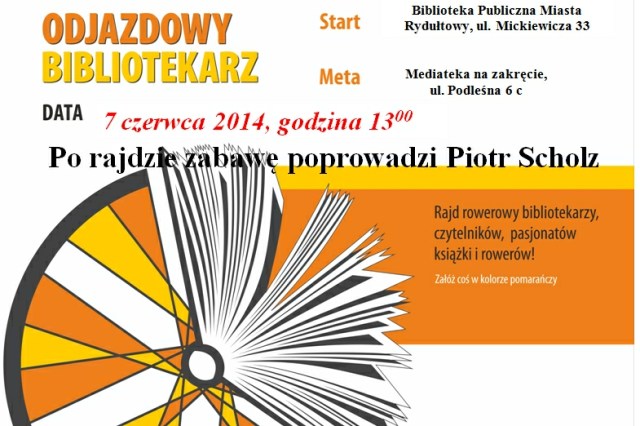 Rydułtowy 7 czerwca: Rajd rowerowy