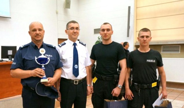 Wodzisławscy policjanci stanęli na podium
