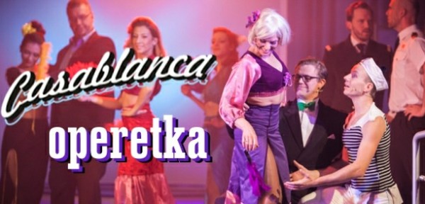 Pszów 19 października: Operetka „Statek Casablanca”