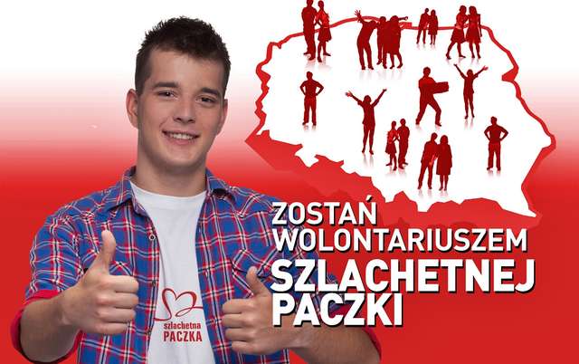 Zostań bohaterem! Szlachetna paczka szuka wolontariuszy