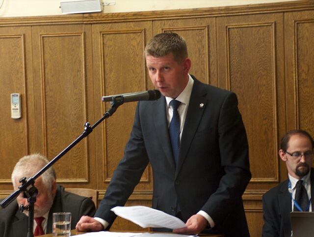 Wodzisław: Mieczysław Kieca idzie po reelekcję