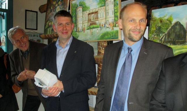 Promowali Wodzisław w galerii „Art Wladislavia”