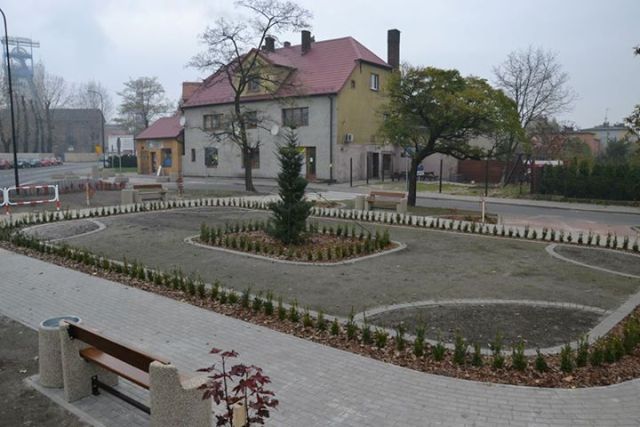 Radlin: Nowy skwer zieleni na Marcelu