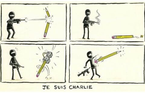 Charlie Hebdo – Nie zabiją wolności słowa