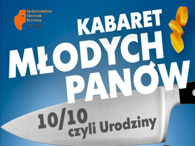 Rydułtowy: Kabaret Młodych Panów w RCK Feniks