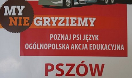 Pszów: akcja „My Nie Gryziemy”