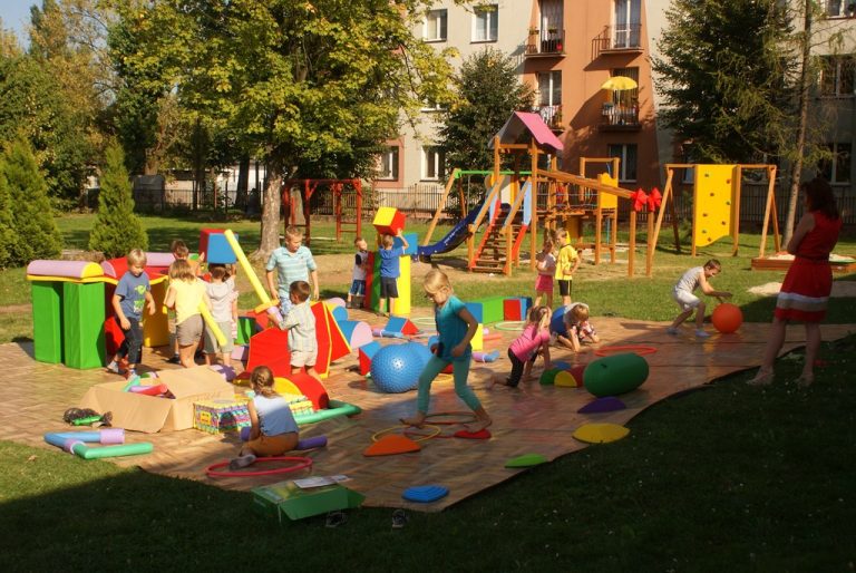 Wodzisław: Dofinansowanie dla placów zabaw oraz siłowni rozdzielone