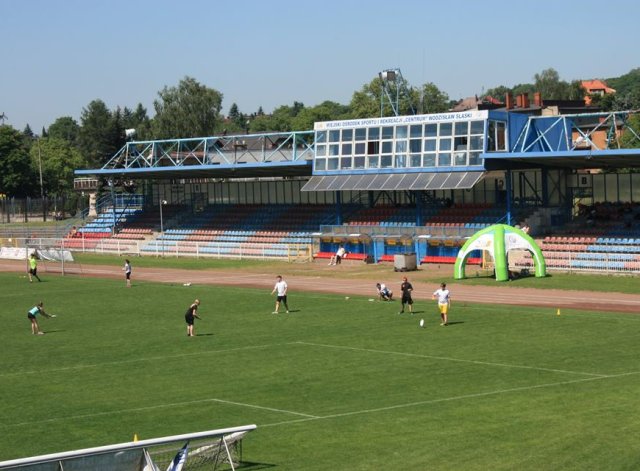 Wodzisław: Międzynarodowy Turniej Frisbee na stadionie