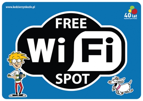 KĘDZIERZYN-KOŹLE : Wi-Fi już hula w mieście