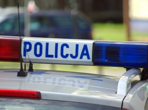 Wypadek z udziałem motocyklisty