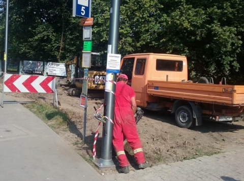 Przy Karuzeli będzie nowy chodnik