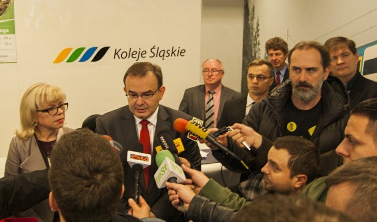 Koleje Śląskie będą jeździły do Czech