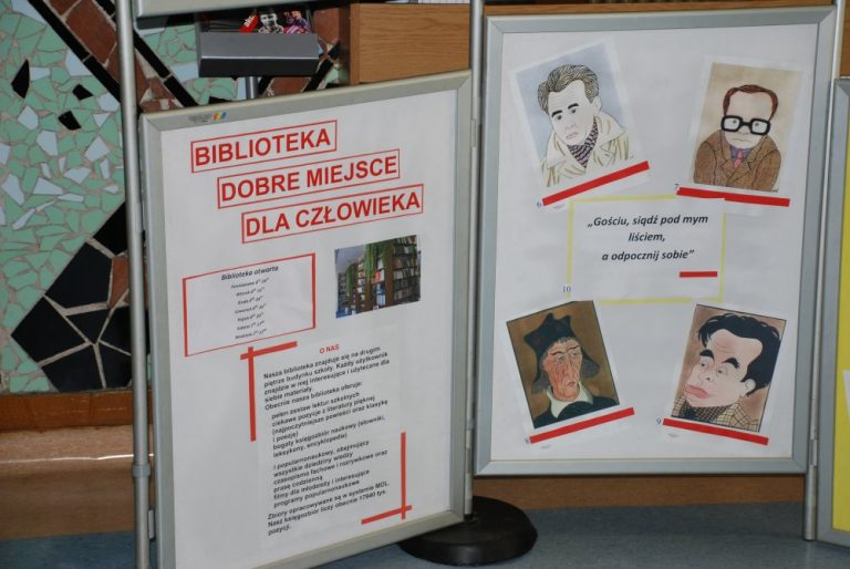 Miesiąc Bibliotek w bibliotece PCKU