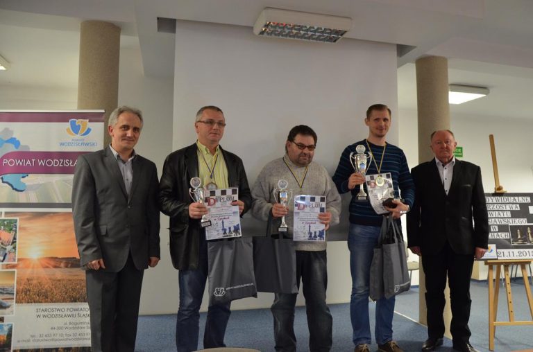 Mistrzowie szachownicy powiatu wodzisławskiego