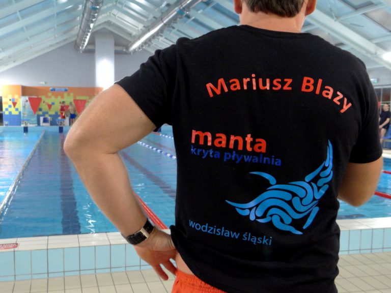 Maraton pływacki na Mancie. Popłynęli dla chorych dzieci