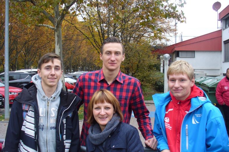 Wizyta uczniów ZST w niemieckiej szkole