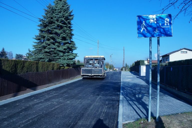 Kończy sie remont ulicy Gawędy