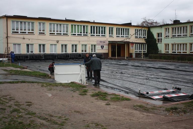 Lodowisko przy SP nr 5. Niedługo otwarcie