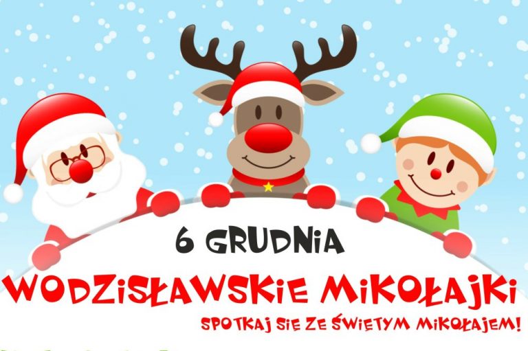Mikołajki na wodzisławskim rynku