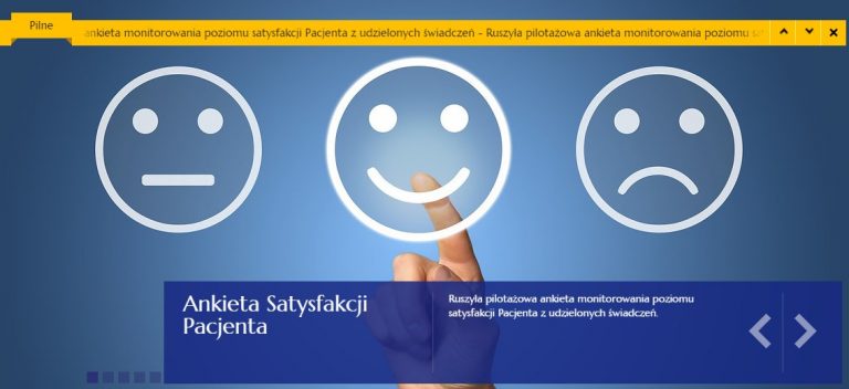 Weź udział w Ankiecie Satysfakcji Pacjenta NFZ