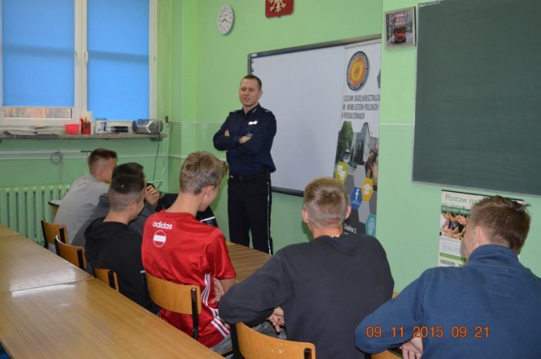 „Dzień Zawodów” dla gimnazjalistów