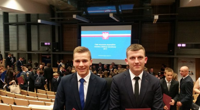 Stypendia ministra dla uczniów ZST