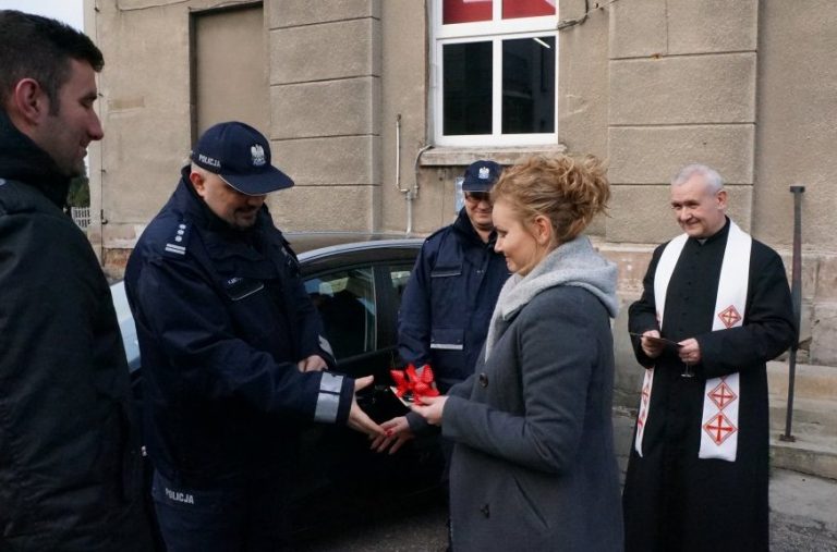 Nowy radiowóz dla mundurowych z Pszowa