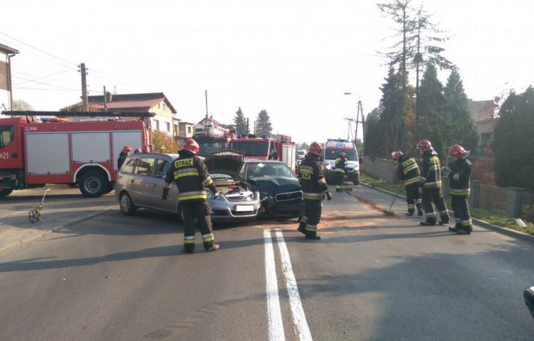Groźny wypadek na Pszowskiej