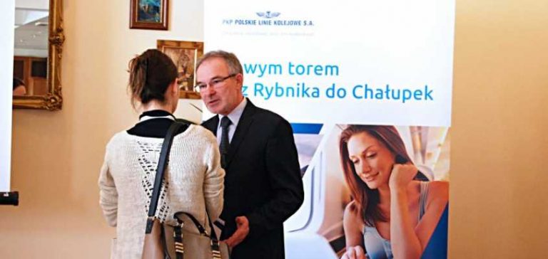 Roboty PKP PLK: Do Bohumina pociągiem i… autobusem