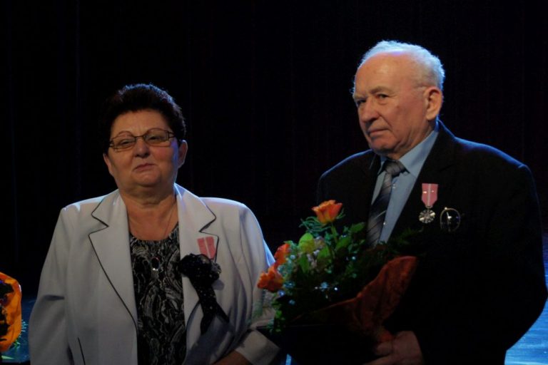 Złote i szmaragdowe gody w Rydułtowach