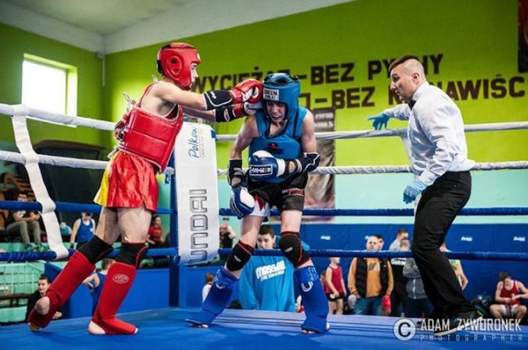 Szymon Milion zdobył złoto Pucharu Polski w Muay Thai kadetów