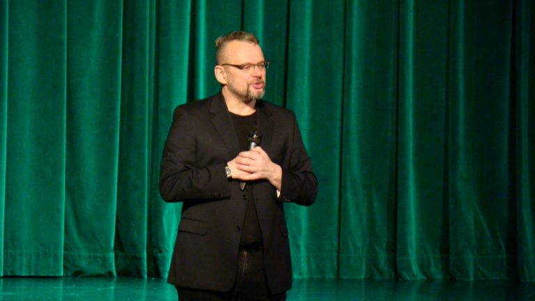 Piotr Bałtroczyk zagościł w Rydułtowach