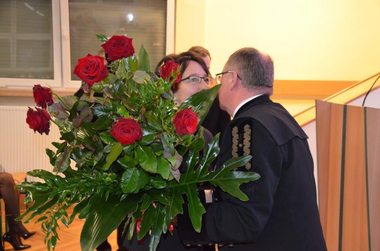 Barbórka w wodzisławskiej szkole górniczej
