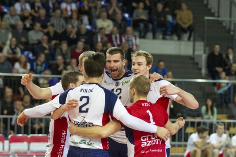 ZAKSA liderem PlusLigi