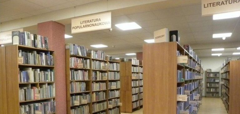 Biblioteka: Wypożyczalnia dla dorosłych przeszła remont