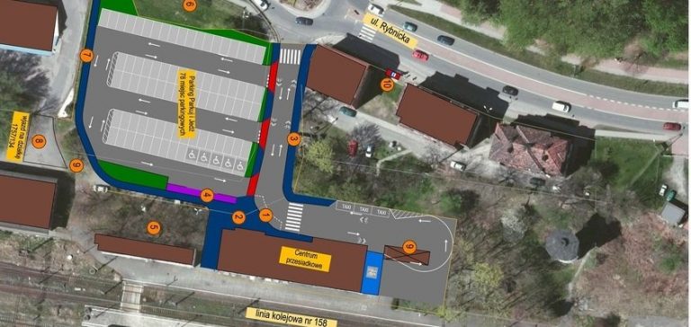 Jak będzie wyglądało centrum przesiadkowe w Wodzisławiu Śląskim?
