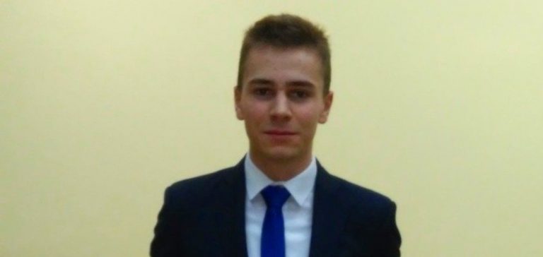 Uczeń wodzisławskiego ZST najlepszy w ogólnopolskim konkursie „Technik-Absolwent”