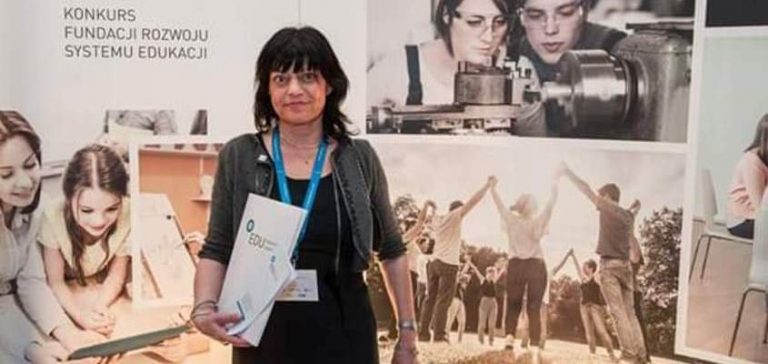 Nauczycielka z Rydułtów nominowana do tytułu „EDUinspirator 2015”