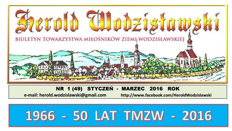 50 lat Towarzystwa Miłośników Ziemi Wodzisławskiej