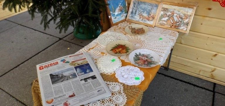 Z wizytą na Wodzisławskim Jarmarku Bożonarodzeniowym – cz. 1