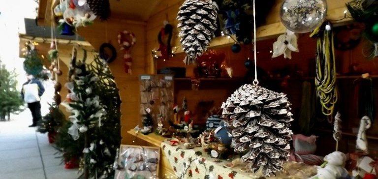 Trwa Wodzisławski Jarmark Bożonarodzeniowy (zdjęcia)