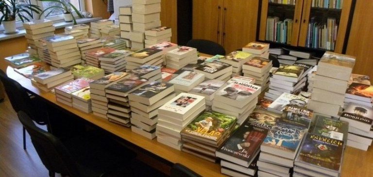 Biblioteka wydała ponad 36 tys. zł na nowe książki