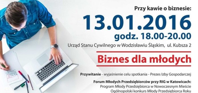 Przy kawie o biznesie: Biznes dla młodych