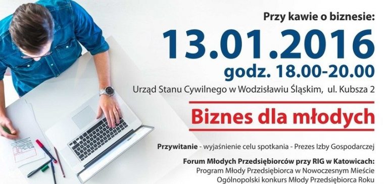 Przy kawie o biznesie: Biznes dla młodych